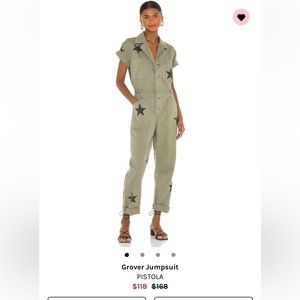 Pistola utility Jumpsuit